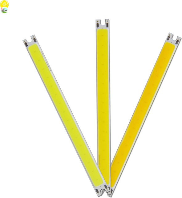 COB LED Streifen Lichtquelle DC 12V 5W für DIY Lampen, Länge: 100 mm, Breite: 8 mm - Bild 1
