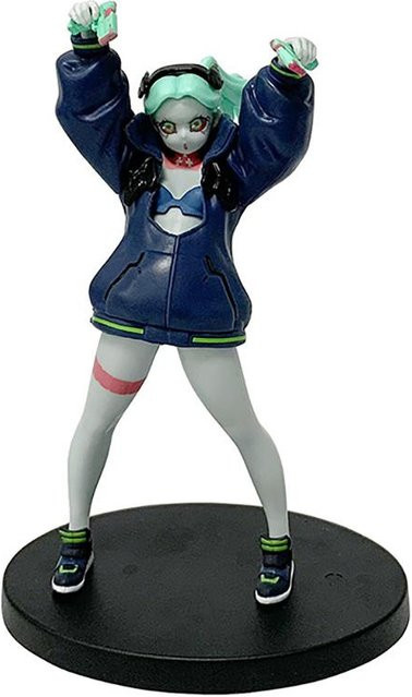 Fashnics Cyberpunk Anime Rebecca Figur, Actionfigur, Blau, ab 14 Jahren - Bild 1