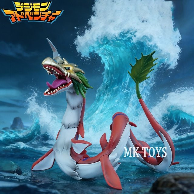 Bandai Digimon Adventure Mega Seadramon, Actionfigur, 17,5cm - Bild 1
