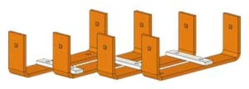 Siemens SIVACON S4 Stromausgleich 4000A Verbindungsschienensatz in Orange (8PQ40000BA62) - Bild 1