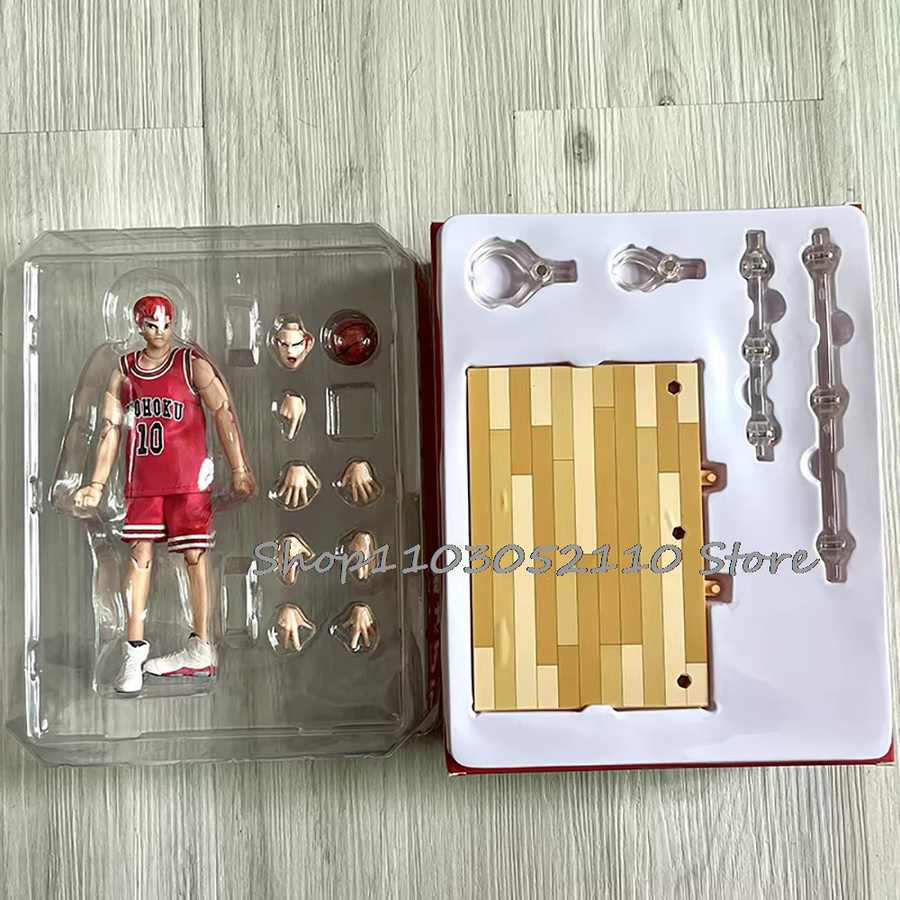 Bandai Slam Dunk Sakuragi Hanamichi Anime-Figur in Rot - Bild 2