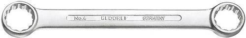 Gedore Doppelringschlüssel 4 30x36 mm, gerade, silber - Bild 1