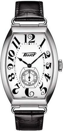Tissot Armbanduhr, Handaufzug, Edelstahl, Weiß, 42,5 mm, Damen - Bild 1