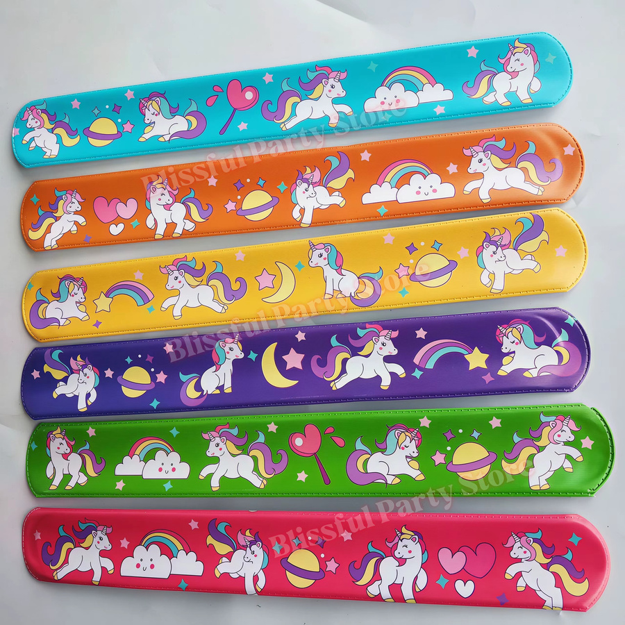 Potdemiel Schnapparmband, Regenbogen-Einhorn, Bunt, Kinder - Bild 3