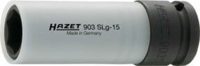 Hazet Kraft-Steckschlüsseleinsatz 6-Kant 1/2 Zoll 12,5 mm 903SLG-15 - Bild 2