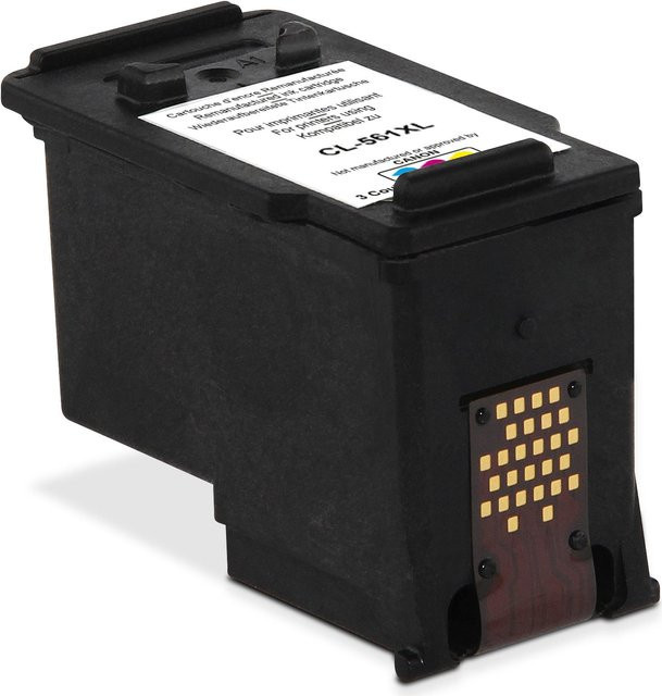 Freecolor K20842F7 Druckerpatrone Set kompatibel mit Cyan, Magenta und Gelb, refurbished - Bild 1
