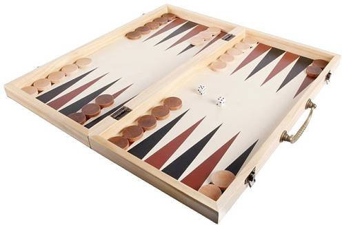 Natural Games XXL Schach und Backgammon Spielkoffer, Brettspiel, ab 5 Jahren - Bild 2