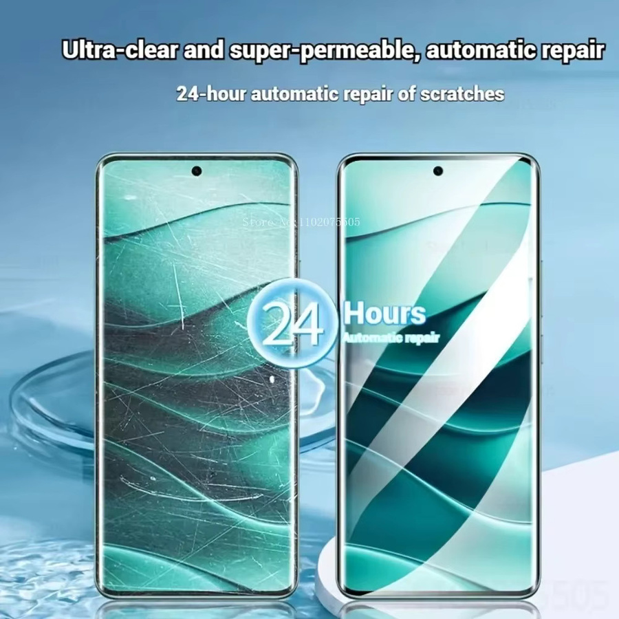 4er-Pack Xiaomi Hydrogel-Displayschutzfolien Transparent für Redmi Note 14 13 12 Pro Plus 14S 12S 11S 15C 14C 14R 13C 12C 10A 9A - Bild 3