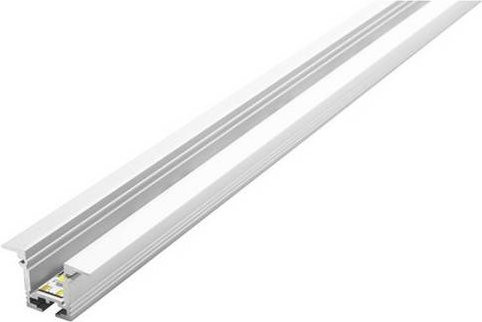 Barthelme LED T-Profil Aluminium Weiß für Einbauanwendungen - Bild 1
