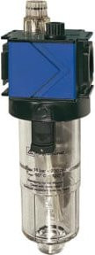 Riegler Nebelöler variobloc mit blauem Polycarbonatbehälter, BG 1, G 1/4 - Bild 1