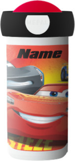Mepal Verschlussbecher Cars in Multicolour mit individuellem Namen bedruckbar - Bild 1