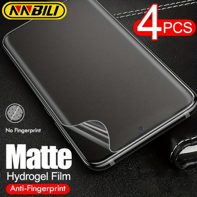NNBILI 4er-Pack Matte Hydrogel-Displayschutzfolie Kompatibel mit Samsung Galaxy S26 S25 S24 S23 S22 S21 S20 Ultra - Bild 1