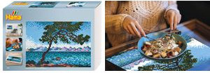 Hama Bügelperlen midi Art Claude Monet, Geschenkpackung, 1 Stück - Bild 1