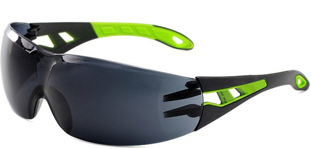 Sumory Sportsonnenbrille, Unisex, Vollrand, Black, Kunststoff - Bild 1