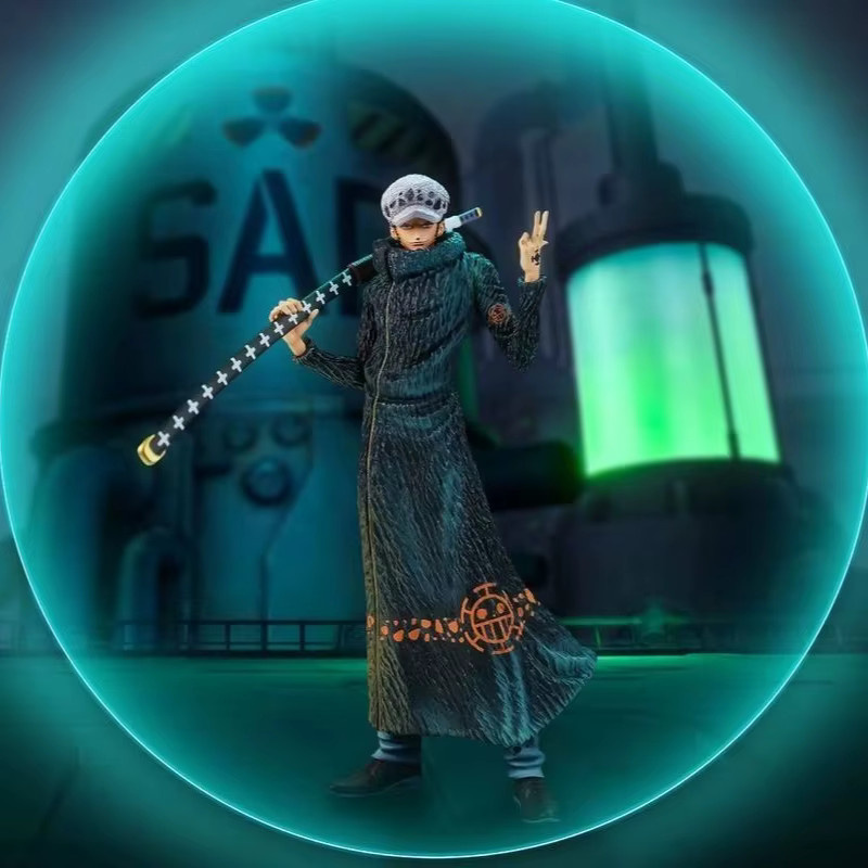 Bandai One Piece Trafalgar D. Water Law Sammelfigur, Statue - Bild 2