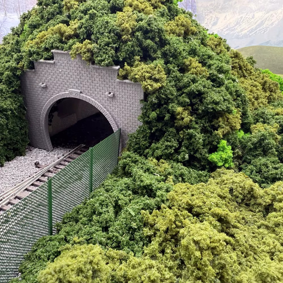 SANMERSEN Miniatur-Sträucher, Modellbausatz, Natur, Grün - Bild 2