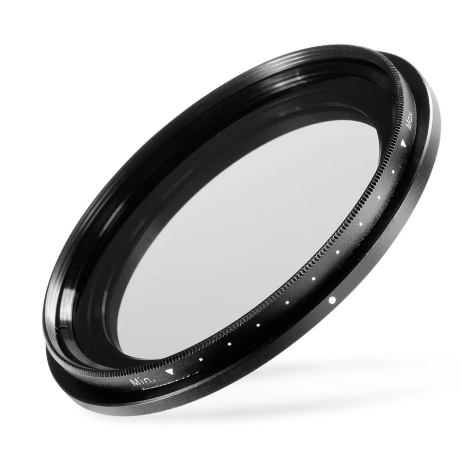 Walimex ND-Fader 86 mm Blendenfilter Schwarz +2 bis +8 - Bild 2