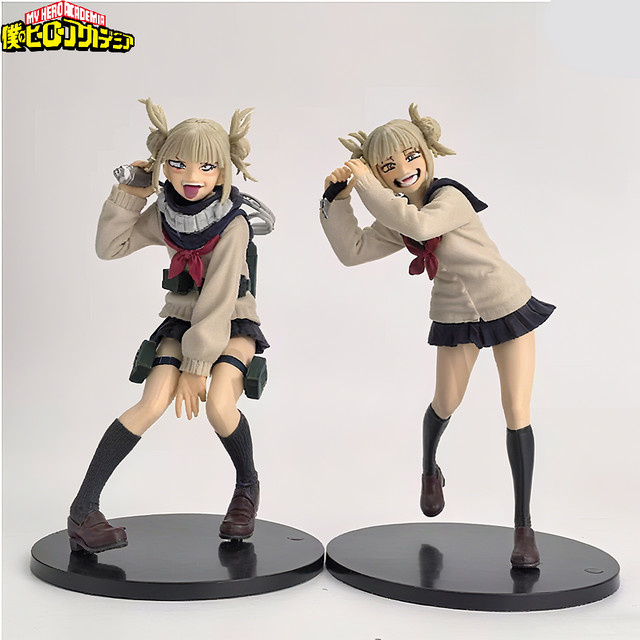Bandai My Hero Academia Toga Himiko, Actionfigur, Kunststoff, Bunt / Mehrfarbig - Bild 1
