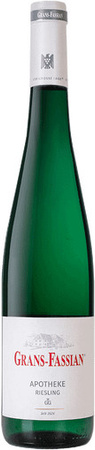 Apotheke Riesling GG Lagenwein, trocken, Weißwein, 2023, 0,75 l
