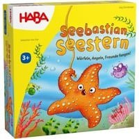 HABA Seebastian Seestern Geschicklichkeitsspiel für Kinder ab 3 Jahren - Bild 1