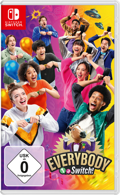 Everybody 1-2-Switch! Nintendo Switch Spiel für die ganze Familie - Bild 1