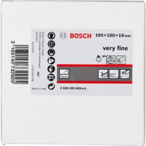 Bosch Vliesschleifwalze für Satinierer, sehr fein, Durchmesser: 100 mm, Breite: 19 mm - Bild 2