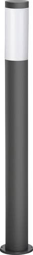 Philips LED Wegeleuchte Utrecht Anthrazit aus Edelstahl mit E27 Fassung, Durchmesser: 7,6 cm, Höhe: 80 cm - Bild 1