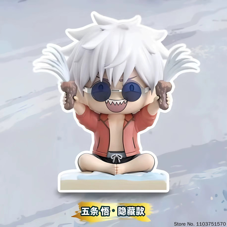 EAKI Jujutsu Kaisen Blindbox Mystery Box, sitzende Anime-Figuren - Bild 3