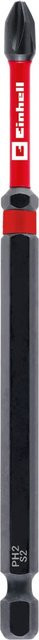 Einhell Impact Bit PH2 mit Doppel-Torsion aus Stahl, Rot - Bild 1