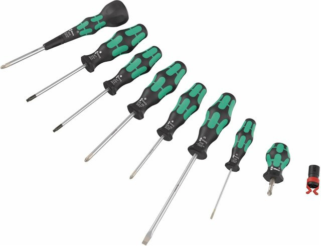 Wera Schraubendreher-Set mit Ball-Grip, 9-teilig, multicolour - Bild 1