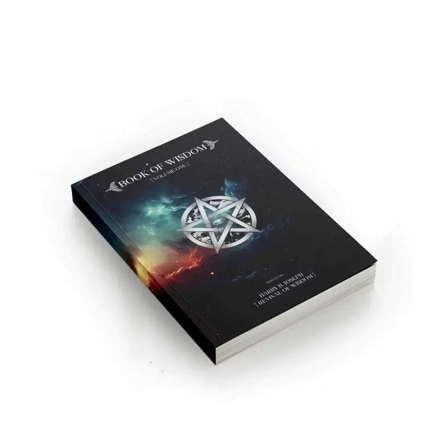 Explosions Book of Wisdom Themen-Notizbuch mit Hardcover und Motiv Die Augen der Weisheit für Philosophie und Selbstreflexion - Bild 3