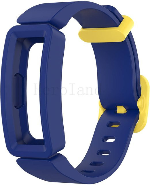 MY-CASE Uhrenarmband Silikon, blue, Unisex - Bild 1