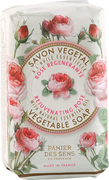 Panier des Sens Rose Savon Vegetal Schaum, Körperpflege, Normale Haut - Bild 1