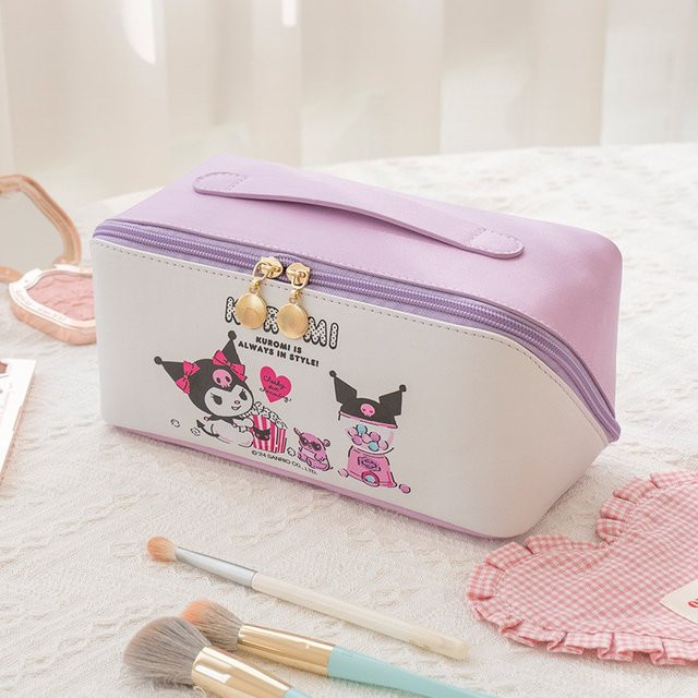 Sanrio Wasserdichte Kosmetiktasche für Reisen und zu Hause in Blau - Bild 1