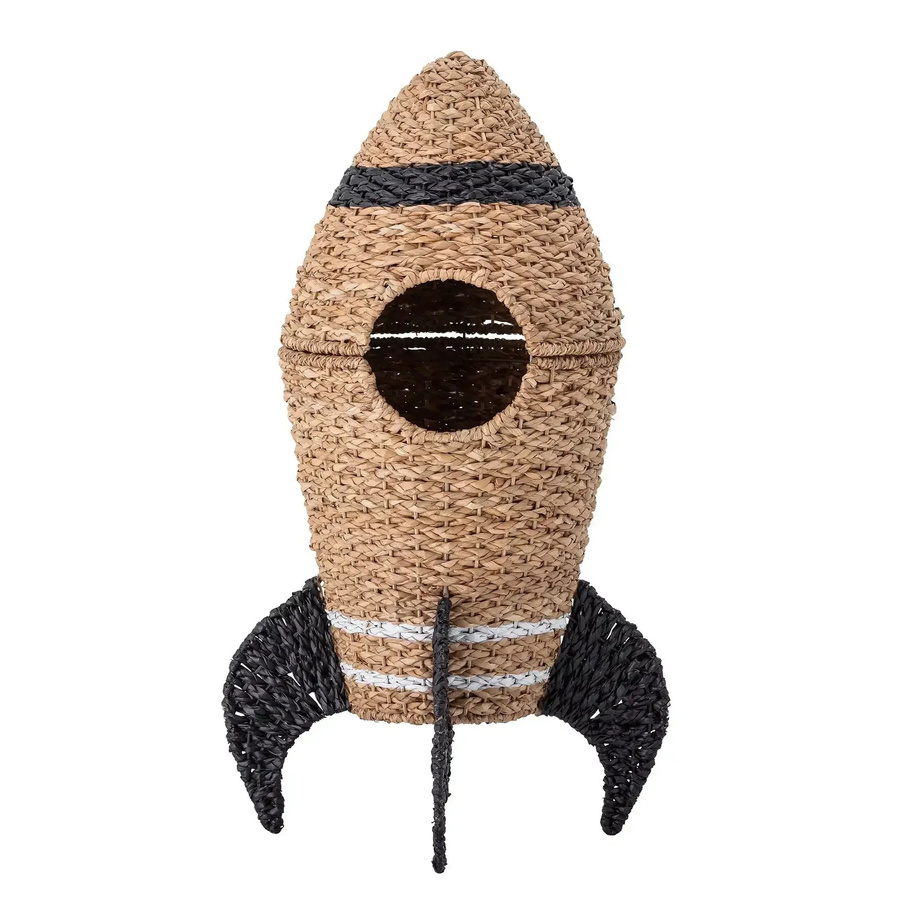 Bloomingville Mini Cosmina Korb aus Seegras in Natur, Höhe: 68 cm - Bild 1