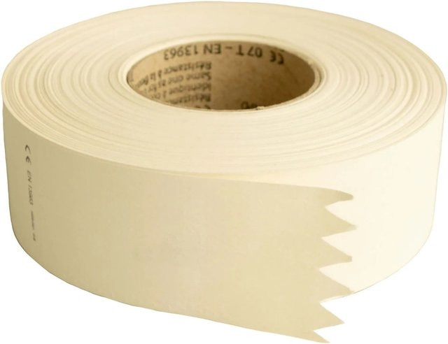 Dalsys Fugendeckstreifen aus Papier in Weiß, Breite: 5 cm, Länge: 75 m - Bild 1