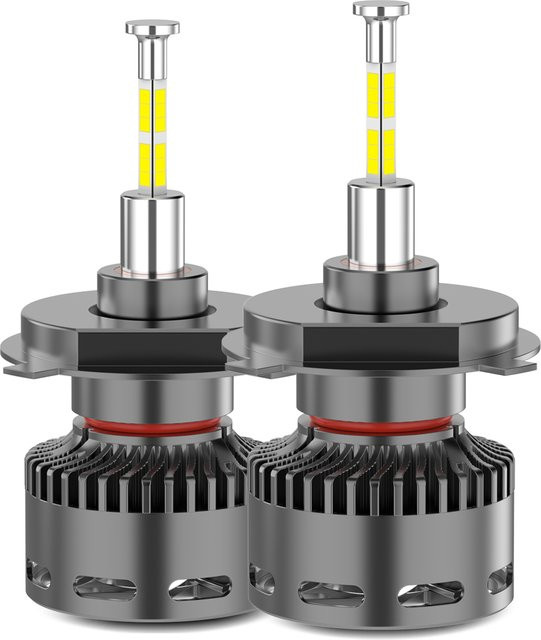 Ultrahelle 130 W 360 Grad LED-Scheinwerferlampen für Autolichter, 6000 K, 12 V, Farbe: Silber - Bild 1