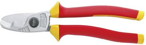 Klauke VDE-Kabelschere KL010210IS in Rot mit 25mm Schneidkapazität - Bild 1