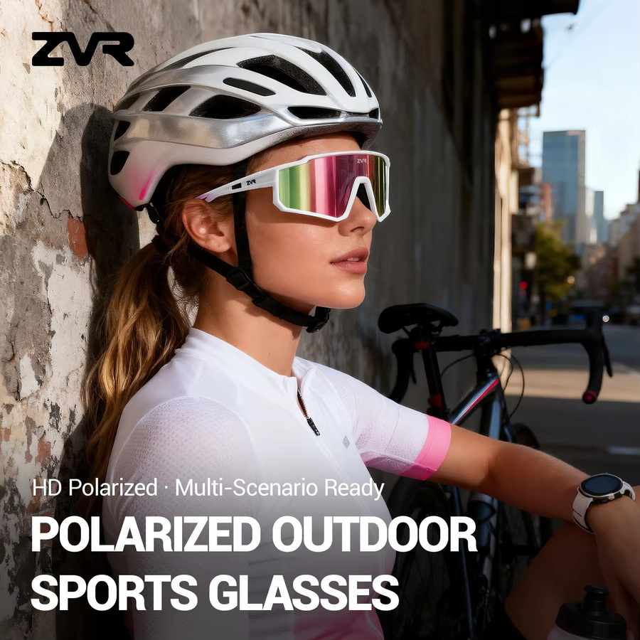 ZVR Sonnenbrille, polarisiert, Vollrand, Kunststoff - Bild 1