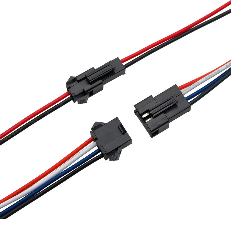 ALLiSHOP SM JST Stecker und Buchse Kabelanschluss für 5050 3528 LED-Lichtleisten in Schwarz - Bild 3