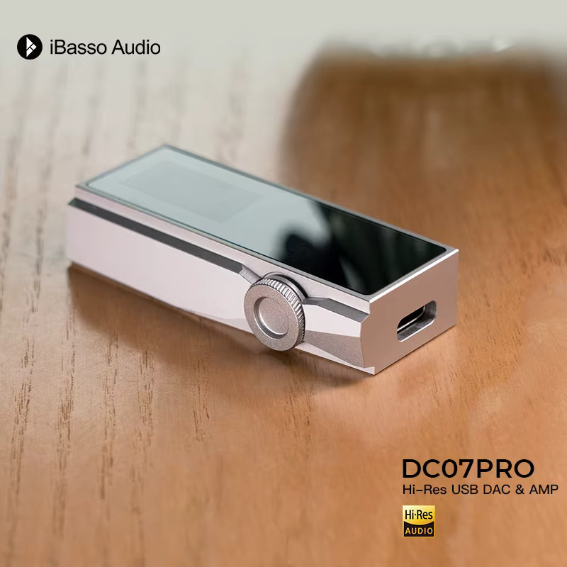 IBasso DC07Pro Tragbarer DAC Decoder und Kopfhörerverstärker mit CS43131 Chipsatz, USB, Schwarz - Bild 3