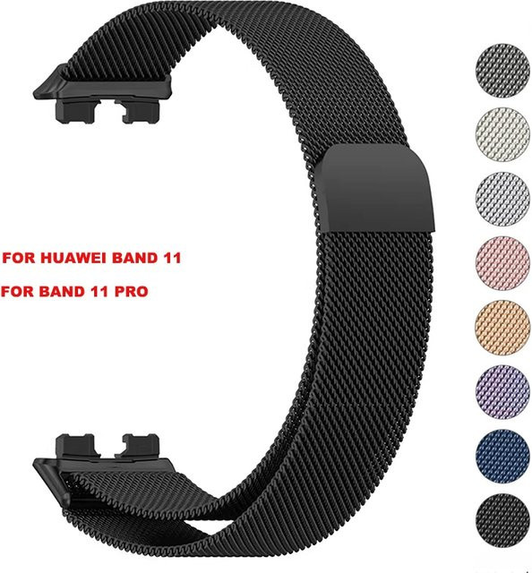 FancyWrist Uhrenarmband Edelstahl, Magnetarmband, Unisex - Bild 1