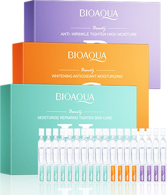 BIOAQUA Retinol Vitamin C Hyaluronsäure Serum, Gesichtspflege - Bild 1