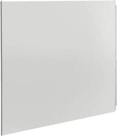 Hager Tür FZ029N aus Stahl in Weiß, B: 49,8 cm, H: 121,9 cm - Bild 1