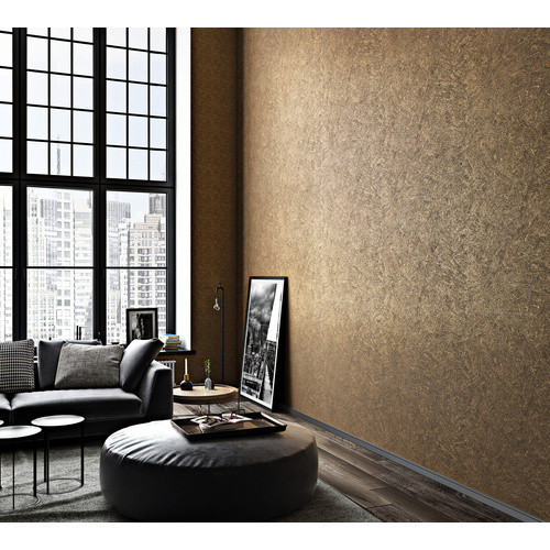 Marburg Vliestapete Vintage Deluxe Betonoptik in Gold mit FSC-Zertifizierung - Bild 2
