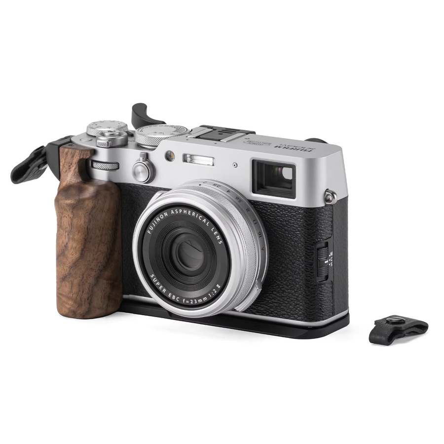 Tilta X100VI Vintage Cage TA-T70 Kameraunterstützung Basisset für Fujifilm X100VI in Silber - Bild 1