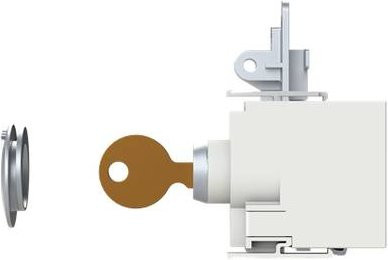 ABB KLC XT5-XT6 KE.LO. Leistungsschalterzubehör in Weiß - Bild 1