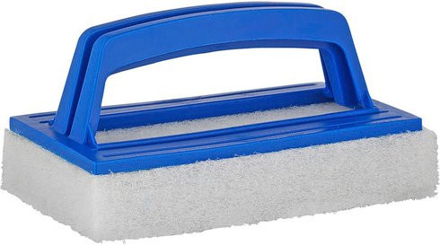 Mr. GARDENER Randreinigerbürste aus Kunststoff in Blau - Bild 1