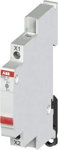 ABB Leuchtmelder 12 V DC/AC, 48 V DC/AC in Weiß 2CCA703421R0001 - Bild 1