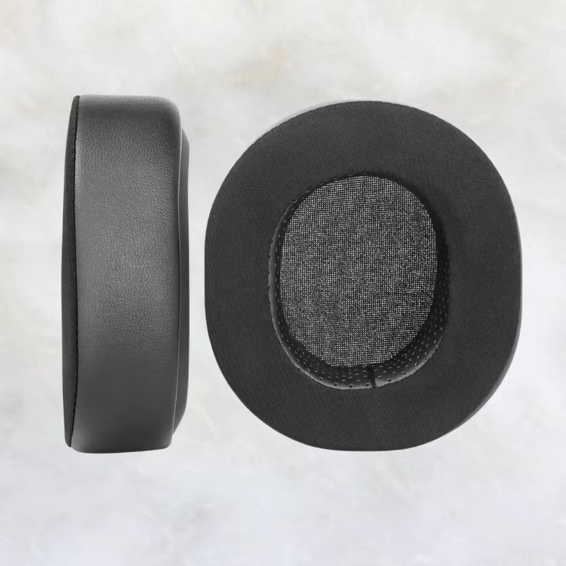 SteelSeries Ersatz-Ohrpolster aus schwarzem Stoff für Arctis 1, Arctis 3, Arctis 5, Arctis 7, Arctis 9 und Arctis Pro - Bild 2